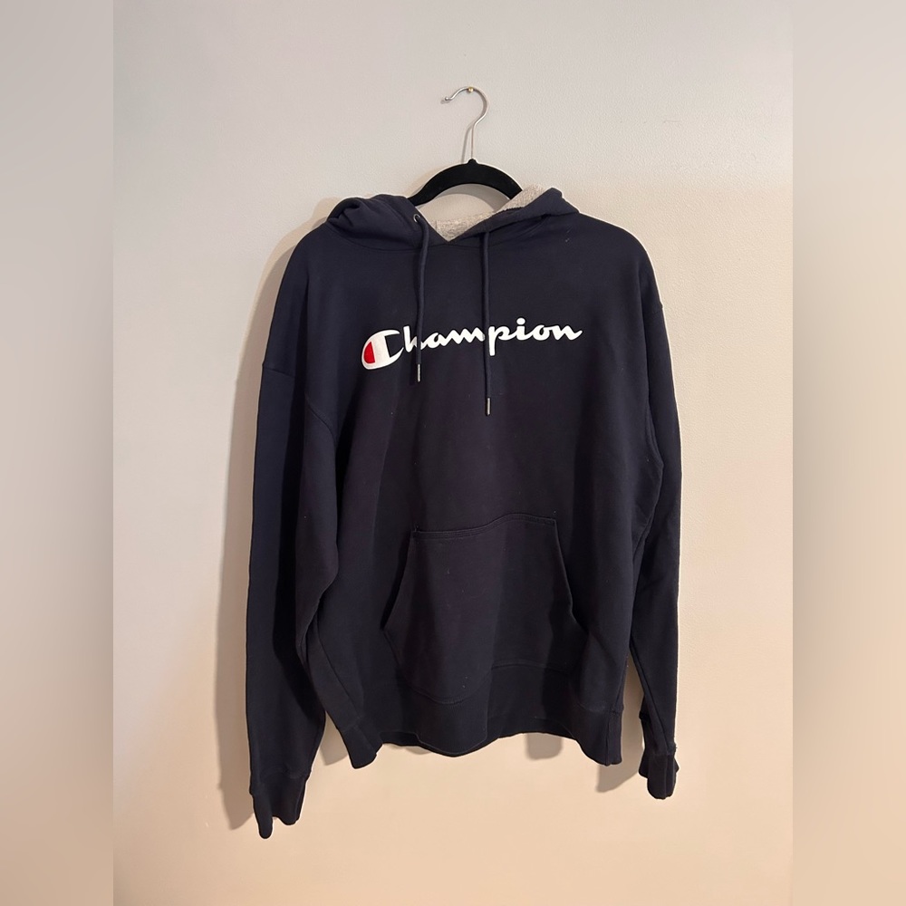 Champion sweatshirt. Size large.